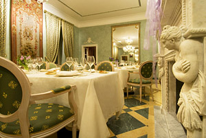 Palazzo dal Pozzo's Fief restaurant