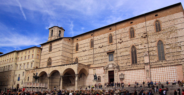 Perugia town hall