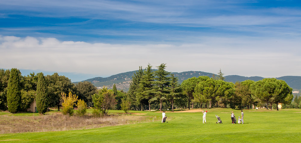 Perugia golf course