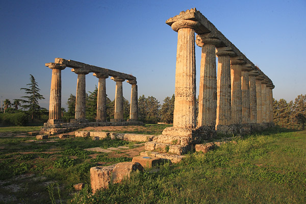 Greco-Roman ruins at Metaponto