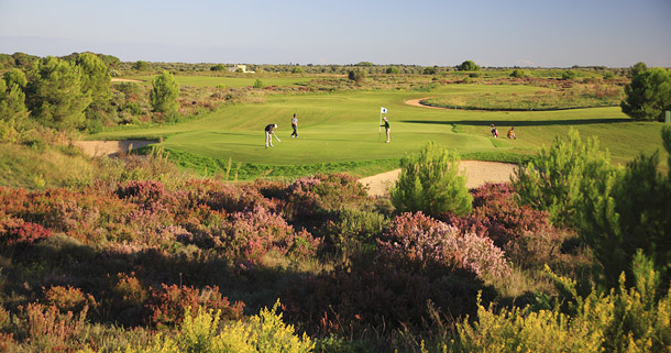 Acaya golf course