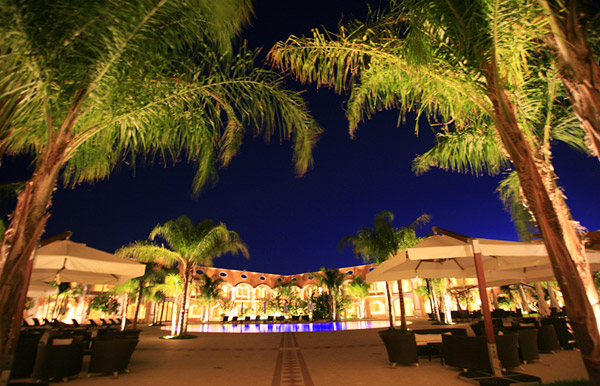 Acaya - Hilton Doubletree hotel