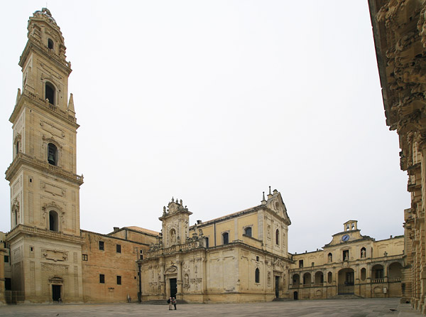 Lecce piazza