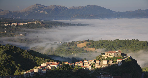 Basilicata - the interior