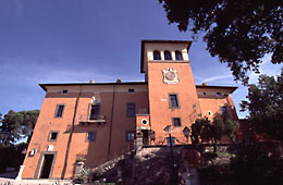 Villa del Cardinale, Castelgandolfo