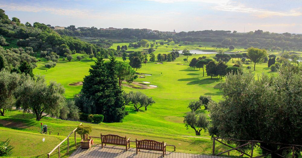 Castelgandolfo golf course