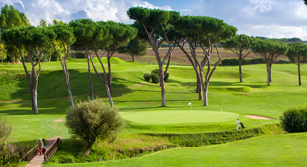 Roma golf course - Acquasanta