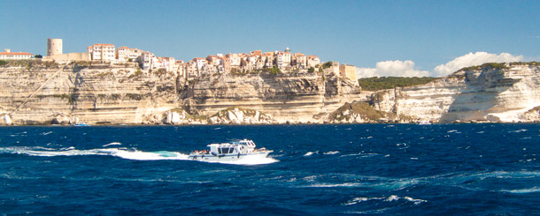 Sardinia to Corsica ferry