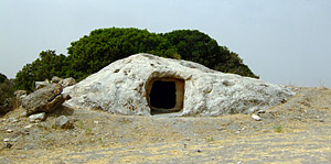 Domus de Janas - Prehistoric burial chamber
