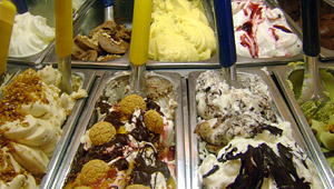 Sardinian gelato