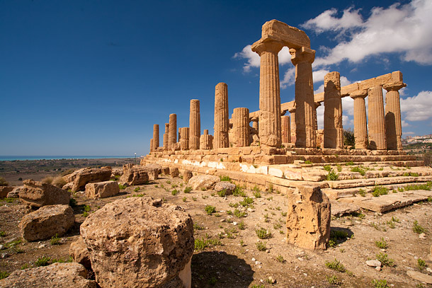 Sicily - Agrigento temples
