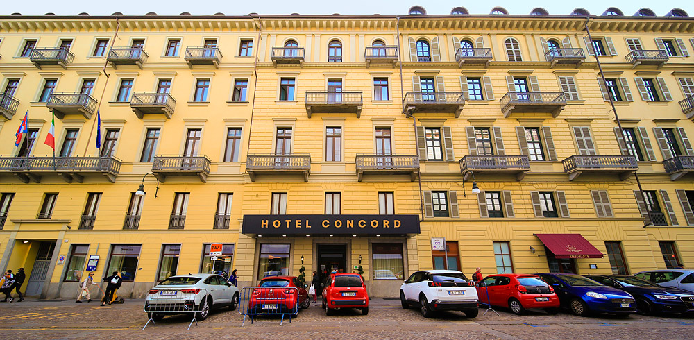Hotel Concord**** - Turin