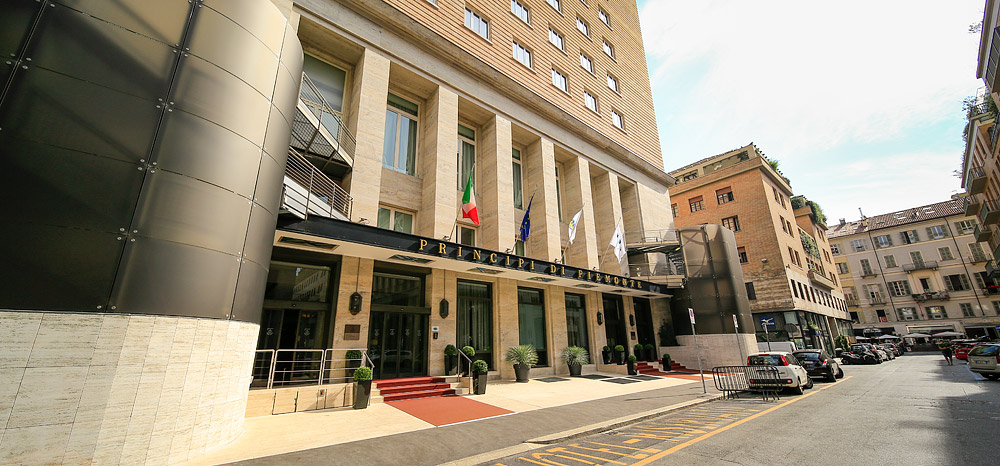 Principi di Piemonte hotel Turin