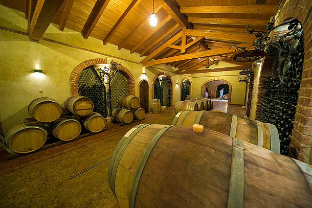 Montemagno wine cellars