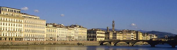 Florence river Po