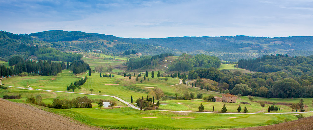 Castelfalfi golf course