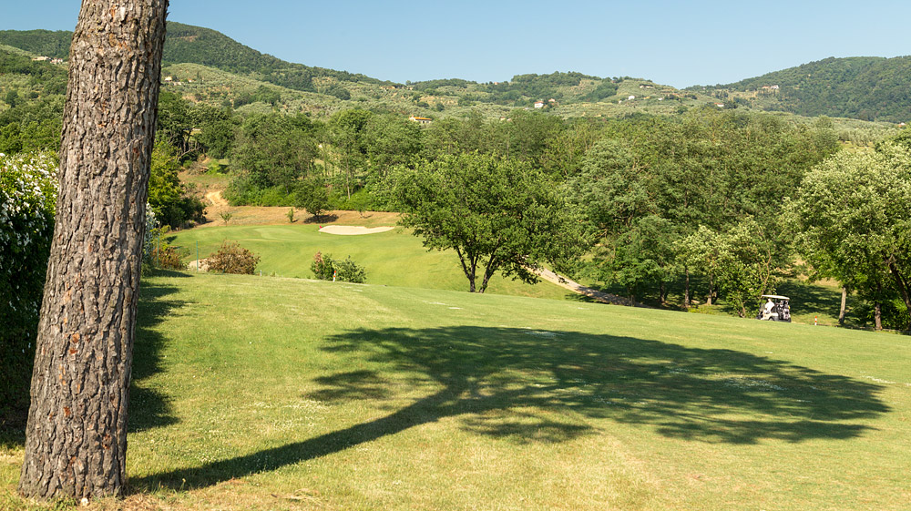 Montecatini golf course