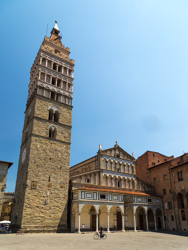 Pistoia cathedral