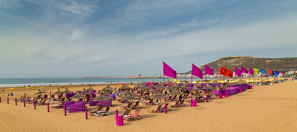 Agadir beach