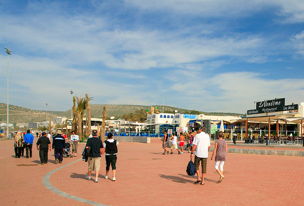 Agadir seafront