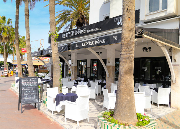 Agadir restaurant