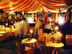 Moroccan restaurant