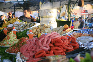 Jmaa el Fnaa foodstall