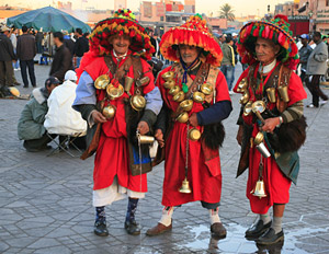 Marrakech - watermen