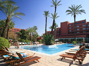 Kenzi Farah - The hotel pool