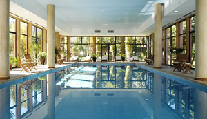 Kenzi Farah -  The heated indoor pool