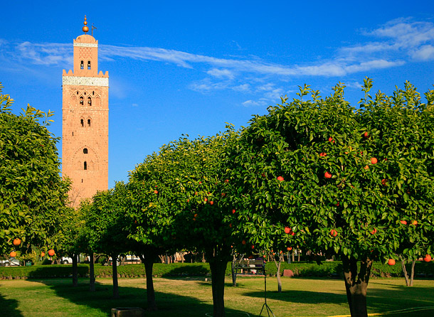 Marrakech Koutoubia