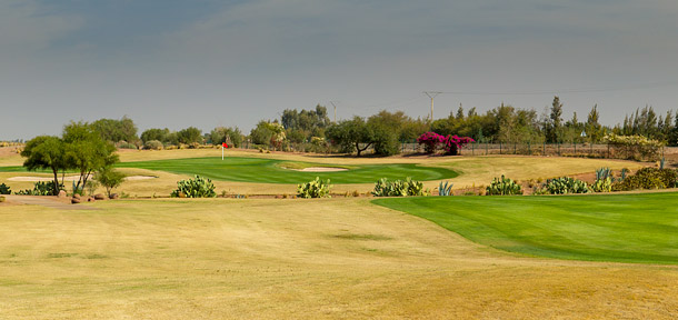 Marrakech golf course