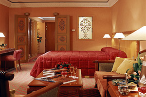 Sofitel Marrakesh - A typical bedroom