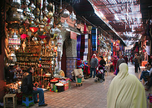 Myriads of marvels in teh Marrakech markets