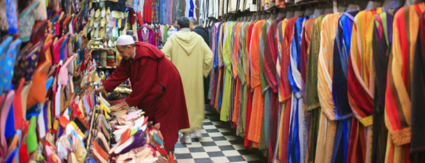 Marrakech - the souk