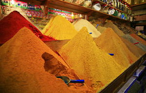 Marrakech - spices