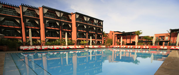 Barriere Naoura Hotel - Marrakesh