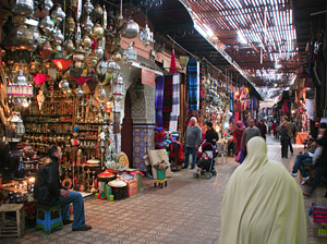 Marrakech - souk