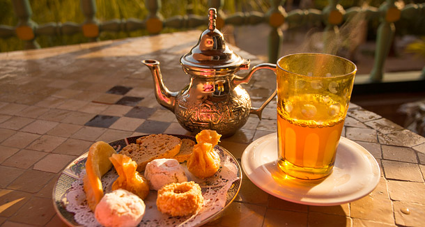 Marrakech - mint tea