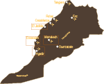 Back to map of Morocco