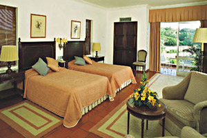 A typical bedroom