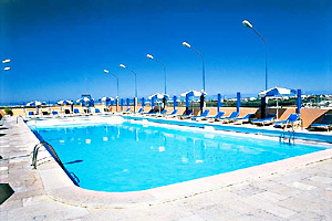 The Eva's Rooftop pool