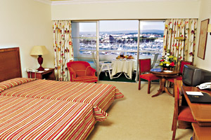 A Marinotel bedroom