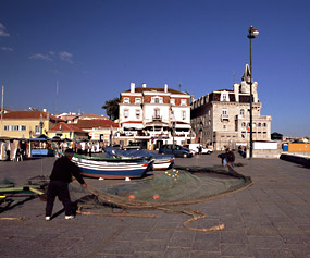 Cascais town centre