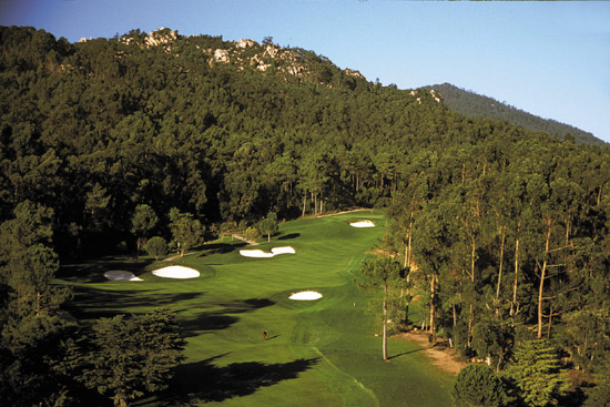 Penha Longa - The Atlantic course
