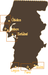 Back to map of Portugal