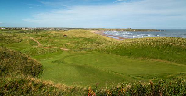 Cruden Bay golf course