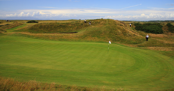 Prestwick Golf Club. Prestwick Architect: Unknown (1851) 18 holes: 6910yds: 
