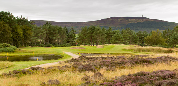 Tain golf course