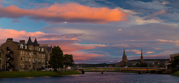 Inverness town